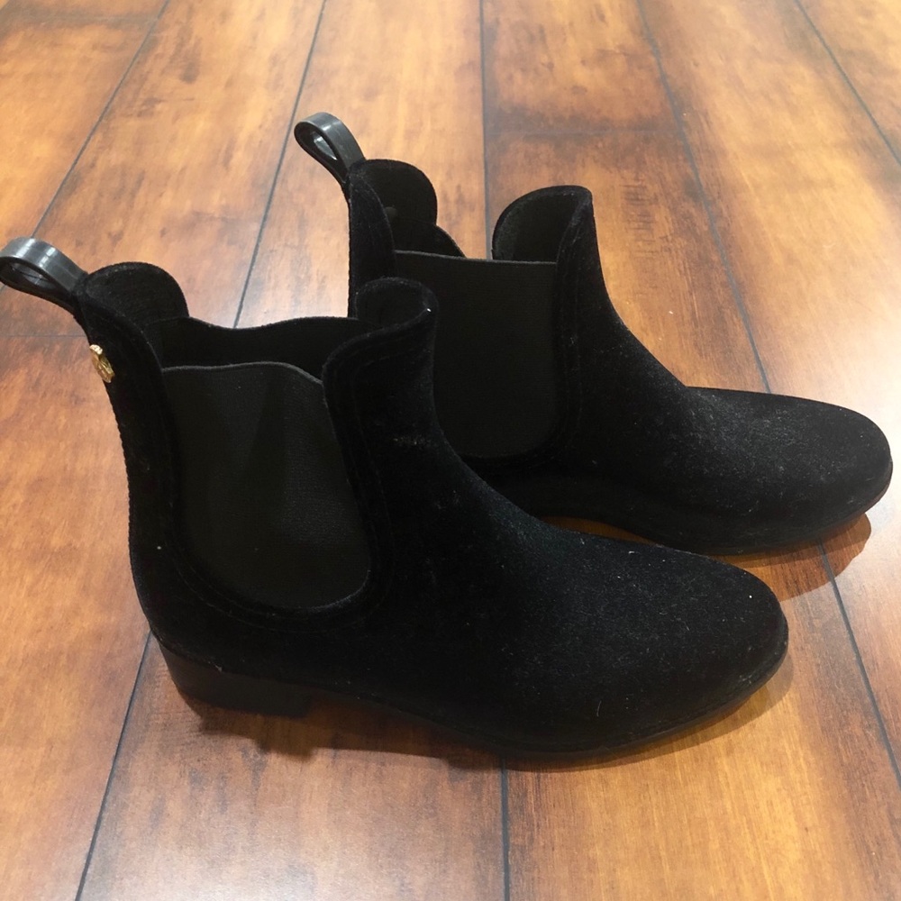 Lemon Jelly Rainboots